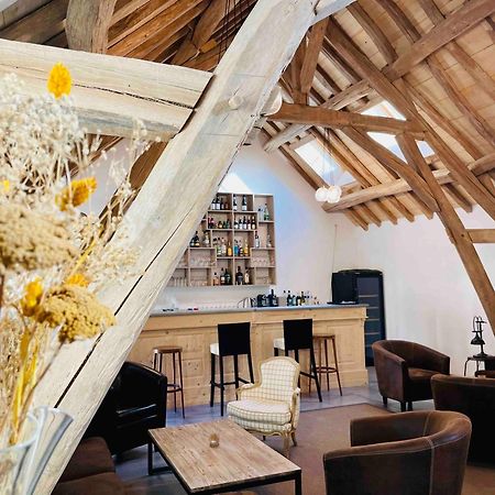 Bed and Breakfast Hameau De La Fausse Sauge Mezilles Экстерьер фото