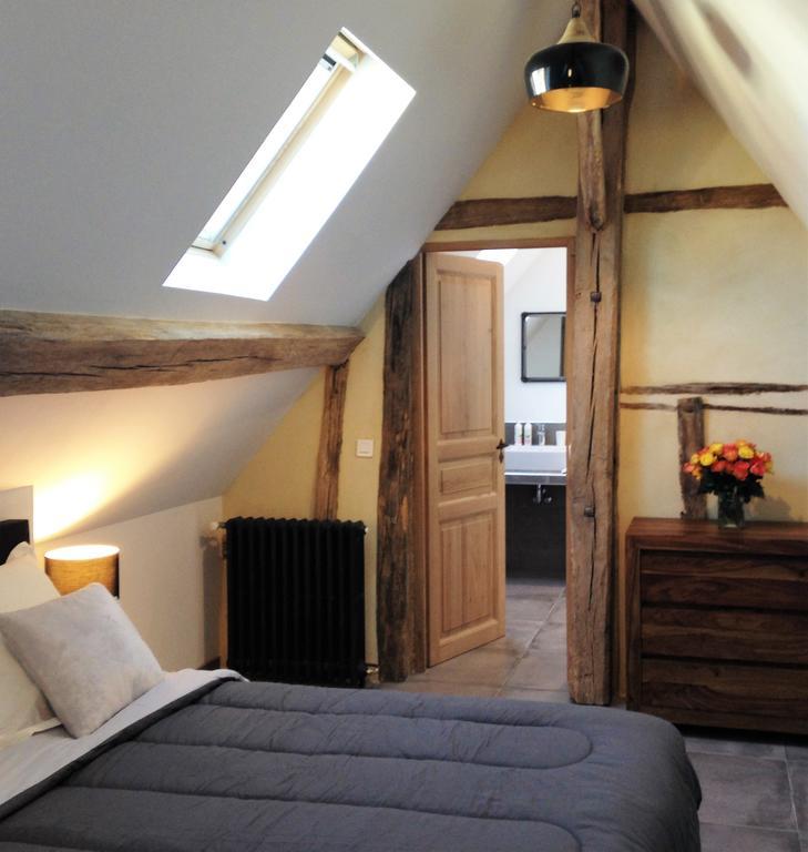 Bed and Breakfast Hameau De La Fausse Sauge Mezilles Экстерьер фото